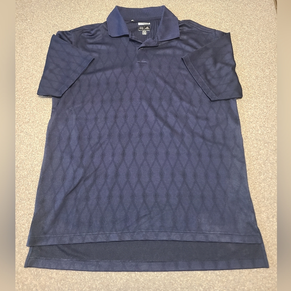 Mens adidas polo size medium